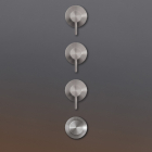 Cea Design Innovo INV 123 mezclador termostático de pared para ducha | Edilceram Design