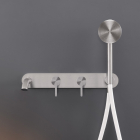 Cea Design Innovo INV 54H mezclador de pared para bañera con ducha de mano | Edilceram Design