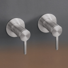 Cea Design Innovo INV 92 mezclador de pared con llaves de paso | Edilceram Design