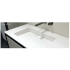 Antonio Lupi OPENSLOTMOOD OSM47 lavabo integrado para encimera Flumood | Edilceram Design