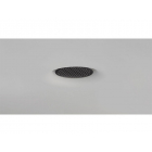 Ducha de techo Antonio Lupi METEO_IN de acero | Edilceram Design