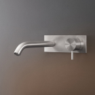 CEA Milo360 MIL04 mezclador de lavabo de pared | Edilceram Design