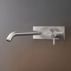 CEA Milo360 MIL105 mezclador de lavabo de pared | Edilceram Design
