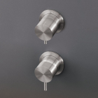 Cea Design MILO360 MIL 64 mezclador de ducha de pared y desviador de 2/3 vías | Edilceram Design