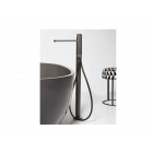 Antonio Lupi Indigo ND903 + ND902IN mezclador de bañera de pie con ducha de mano | Edilceram Design