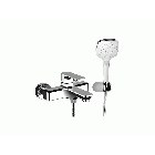 Conjunto monomando de bañera-ducha Daniel Tiara TA610 | Edilceram Design