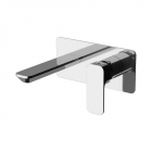 Daniel Tiara TA632 Mezclador monomando de lavabo con placa horizontal | Edilceram Design