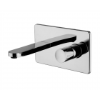 Mezclador de lavabo de pared Fima Nomos Go F4201X5 | Edilceram Design