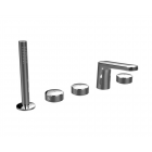 Fima Carlo Frattini Colección Textura mezclador de bañera F5614H | Edilceram Design