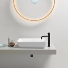 Lavabo Encimera Cerámica GSI Pura 883711-884711 | Edilceram Design