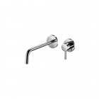 Mezclador de lavabo oculto Paffoni Light LIG105CR70 | Edilceram Design