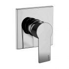 Mezclador empotrado para ducha Paffoni Tango TA010CR | Edilceram Design