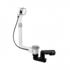 Sifón de plástico para soldar para drenaje de depósitos Paffoni ZACC120CR | Edilceram Design