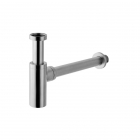 Sifón para botellas 1"1/4 Paffoni Mínimo Steel Looking ZACC240ST | Edilceram Design