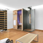 Espacio Sauna + Ducha Hafro Cuna SCD50014-1S014 | Edilceram Design
