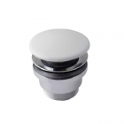Salida de lavabo Stop&Go Blanco Flaminia PLCE | Edilceram Design