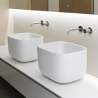 Lavabo de Encimera Antonio Lupi POGGIO | Edilceram Design