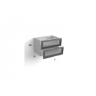 Lavabo Antonio Lupi BEMADE con 2 cajones | Edilceram Design