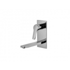 Fima Carlo Frattini Serie 4 F3760VX5 mezclador de pared para lavabo | Edilceram Design