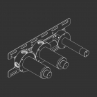 Cea PTR04 pieza empotrada | Edilceram Design