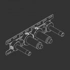 Cea PTR05 pieza empotrada | Edilceram Design