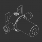 Cea PTR27 pieza empotrada | Edilceram Design