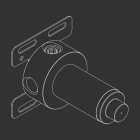 Cea PTR28 pieza empotrada | Edilceram Design