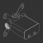 Cea PWFC pieza empotrada | Edilceram Design