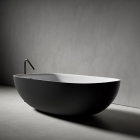 Boffi FAROE QAEISS01 bañera monobloque independiente Cristalplant | Edilceram Design
