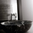 Boffi FISHER ISLAND STONE QAFISM01 bañera exenta | Edilceram Design
