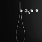 Boffi Conjunto de bañera mural Eclipse RGRX05E + RGRX05I | Edilceram Design