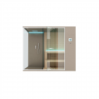 Espacio Sauna + Ducha Hafro Ethos SET50064 | Edilceram Design