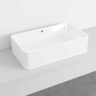 Ceramica Cielo Shui SHLAA7520 lavabo rectangular sobre encimera | Edilceram Design