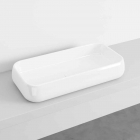 Ceramica Cielo Shui SHLAA80 Lavabo rectangular sobre encimera | Edilceram Design