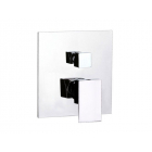 Daniel Skyline SK612B mezclador de bañera de pared con desviador | Edilceram Design
