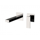Daniel Skyline SK632P mezclador de pared para lavabo | Edilceram Design