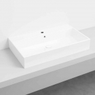 Ceramica Cielo Smile SMLAA80 Lavabo mural o sobre encimera | Edilceram Design