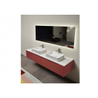 Espejo de pared Antonio Lupi ORMA50W con iluminación LED | Edilceram Design