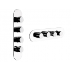 Gessi Tondo Wellness 43066 Mezclador termostático de pared para ducha | Edilceram Design