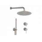 Conjunto de ducha Daniel Tokyo Steel SSTX615ZD2P7820. | Edilceram Design