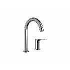 Daniel Tiara TA655 Mezclador de lavabo de dos agujeros sobre encimera | Edilceram Design