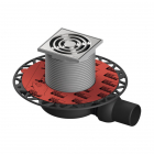 Juego de pozo de drenaje Tecedrainpoint S 110 3601100 | Edilceram Design