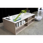 Antonio Lupi Biblio BIBLIO64 bañera rectangular en Corian | Edilceram Design