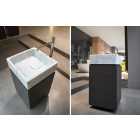 Lavabo de Encimera Antonio Lupi BLOKKO | Edilceram Design