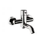 Mezclador de bañera vista Daniel Tokyo Chrome TK600H | Edilceram Design