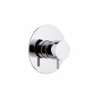 Mezclador de ducha de pared Daniel Tokyo Chrome TK602 | Edilceram Design