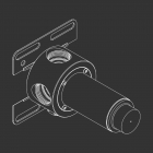 Cea UCS02 pieza empotrada | Edilceram Design