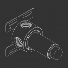 Cea UCS03 pieza empotrada | Edilceram Design