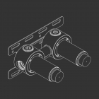 Pieza empotrable Cea UCS04 | Edilceram Design