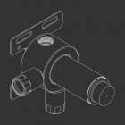 Pieza empotrable Cea UCS08 | Edilceram Design